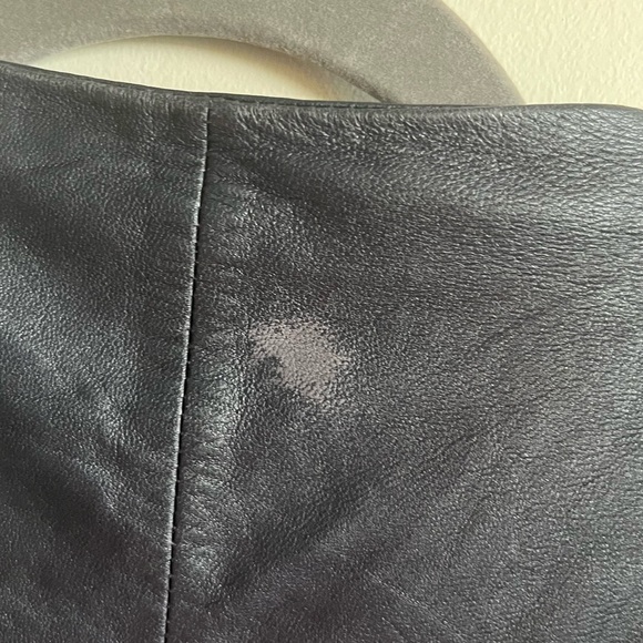 Massimo Dutti 100% Leather Zip-up Jacket - Picture 10 of 13